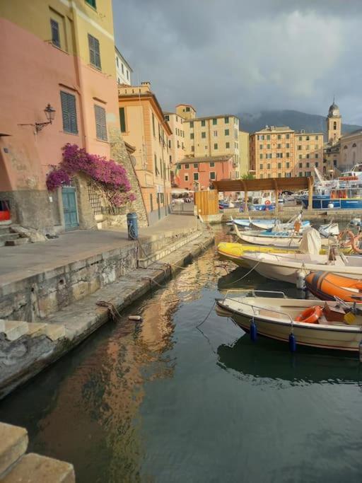 Appartamento A Casa Di Silvia Camogli Esterno foto