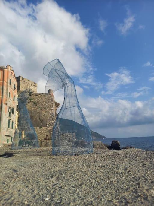 Appartamento A Casa Di Silvia Camogli Esterno foto