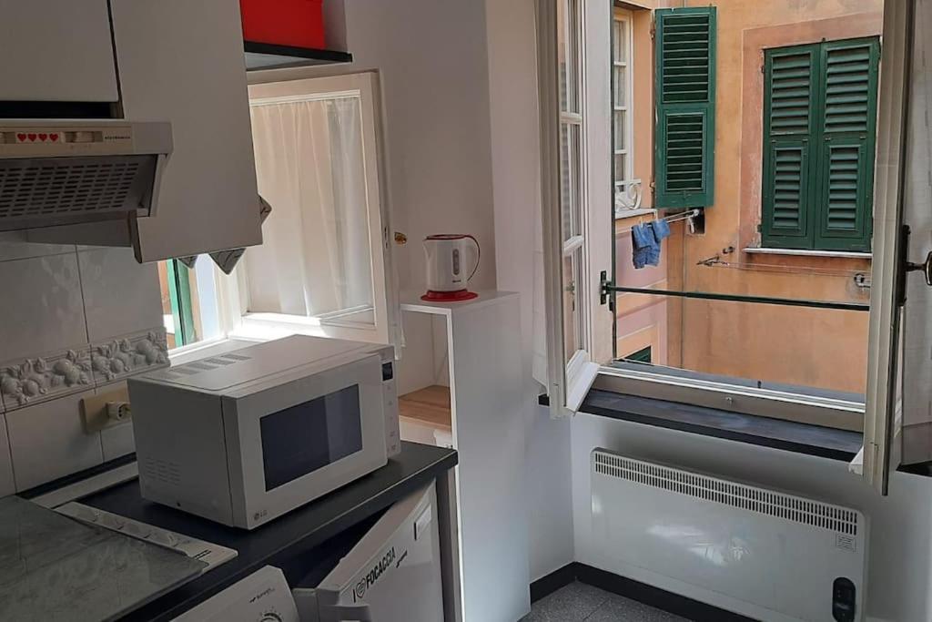 Appartamento A Casa Di Silvia Camogli Esterno foto