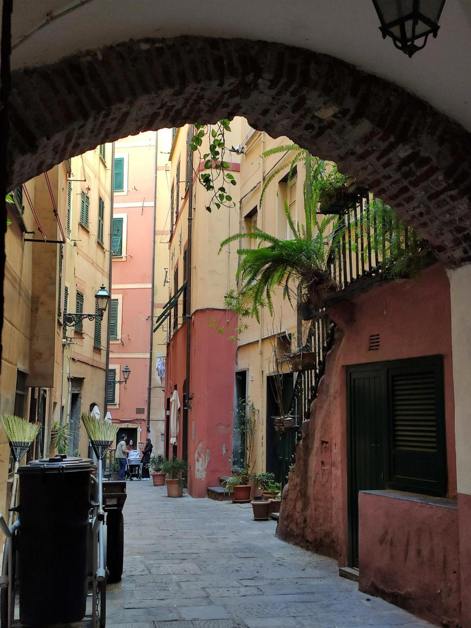 Appartamento A Casa Di Silvia Camogli Esterno foto